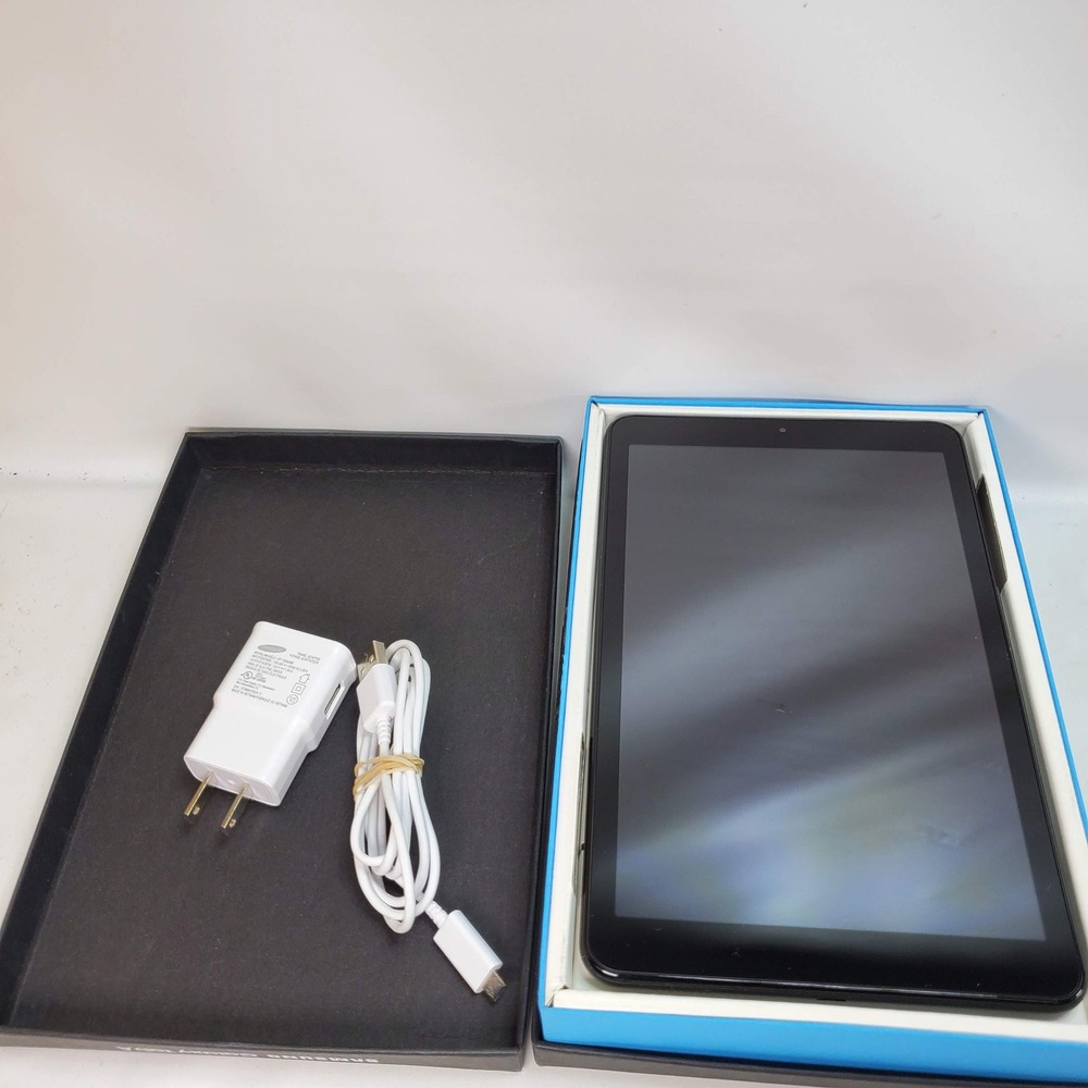 Samsung Galaxy Tab A SM-T387AA‎ Black 32GB 8.0" AT&T Android Tablet With Box
